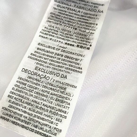 Nike WBC 2023 Team USA Blank White Jersey Mens size Small T770-07TS New - Picture 10 of 11